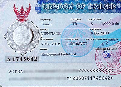 'A 60 Days Visa for Thailand' by Asienreisender